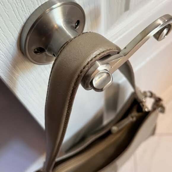 Vintage Liz Claiborne Vegan Leather Shimmery Bag - Picture 5 of 8